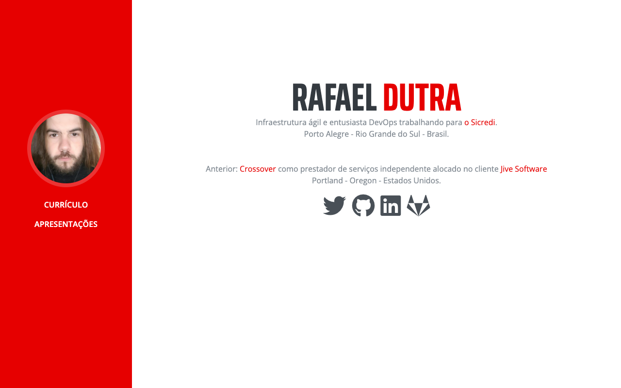 Screenshot do site rafaeldutra.me